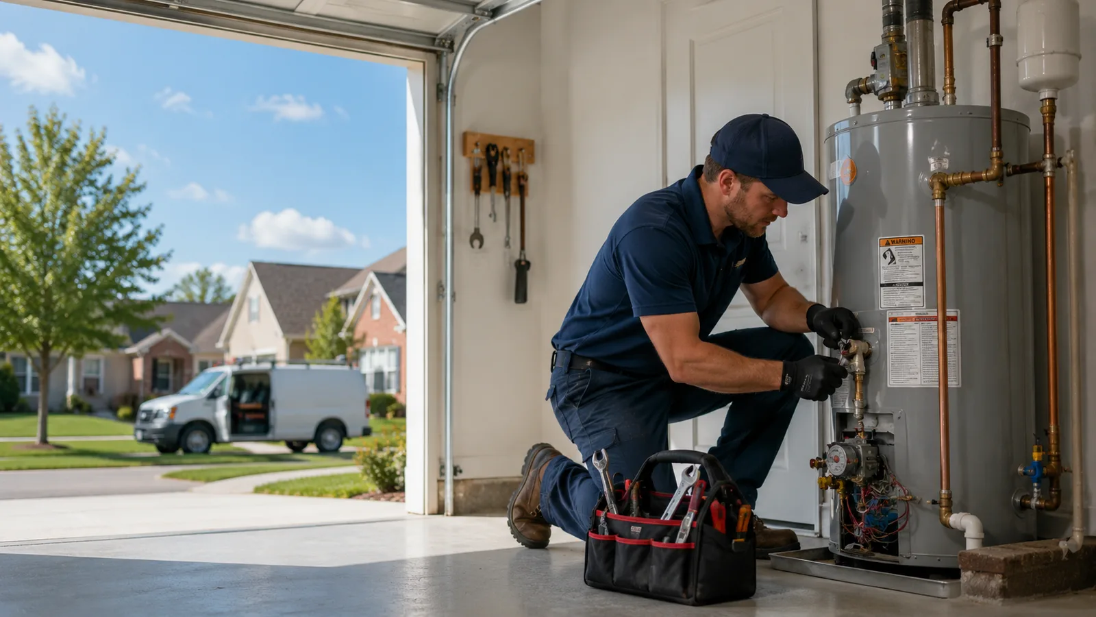 Trusted Water Heater Repair Professionals in Wilburn, AR